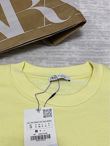 Zara Zara Sweatshirt
