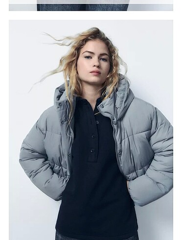 Zara -20 su geçirmez mont