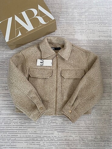 Zara Buklet Ceket