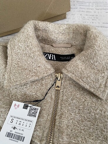 Zara Zara Buklet Ceket