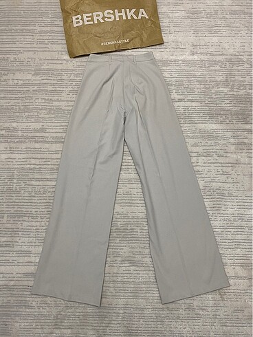 s Beden Bershka wide leg pantolon
