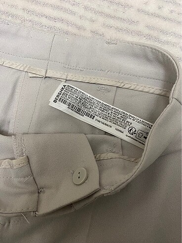 Bershka Bershka wide leg pantolon