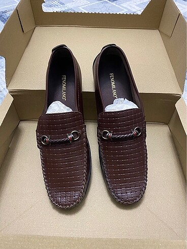 Fenomilano loafer ayakkabı