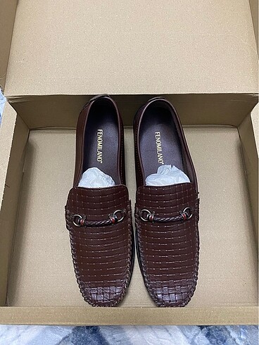 Diğer Fenomilano loafer ayakkabı