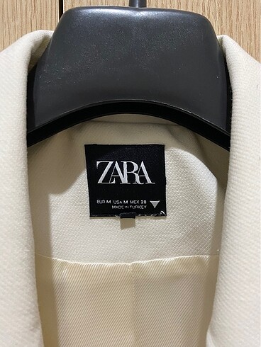 Zara Zara Crop Blazer Ceket
