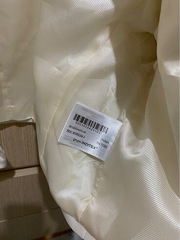 m Beden Zara Crop Blazer Ceket