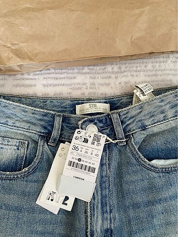 s Beden Stradivarius straight fit jean