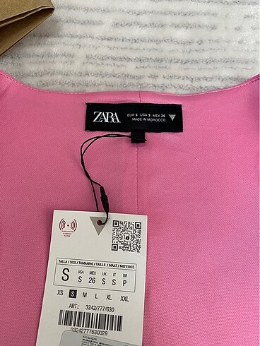 Zara Zara kare yaka streç bluz
