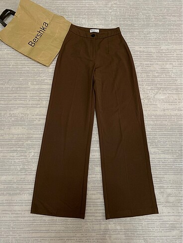 Bershka wide leg pantolon
