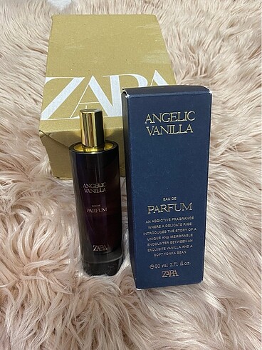 Zara Angelic Vanilla Parfüm