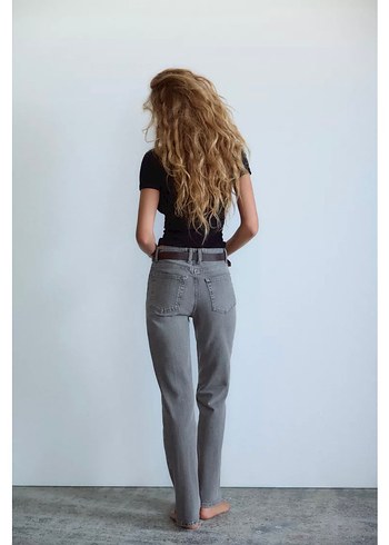 Zara Zara straight fit jean