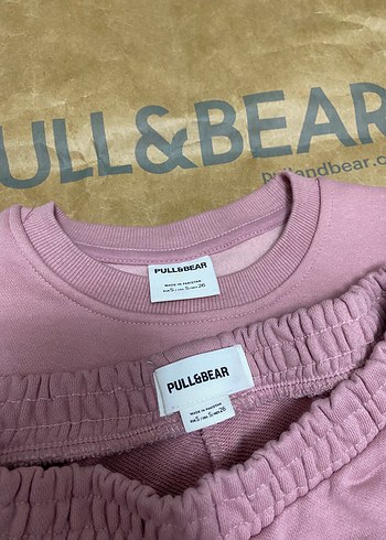 s Beden Pull and bear eşofman takımı