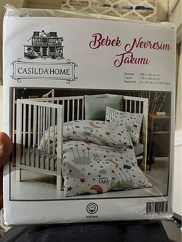 Bebek nevresim takımı