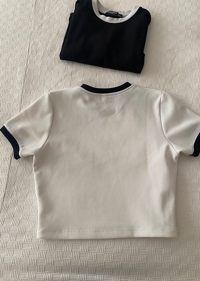 Beyaz crop - Görsel 4