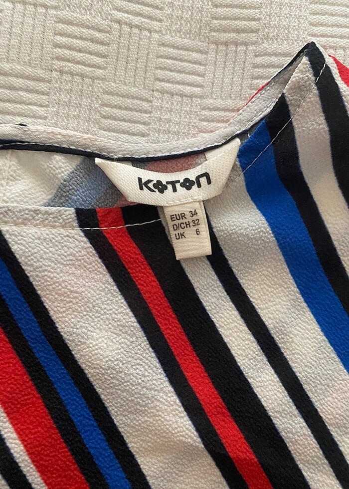 Koton çok renkli bluz - Görsel 2