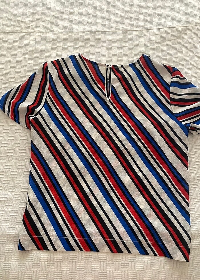 Koton çok renkli bluz - Görsel 3