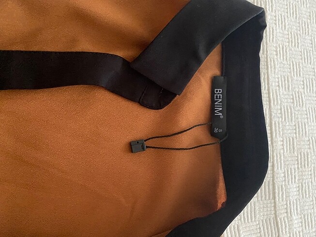 Kahverengi gömlek - Görsel 2