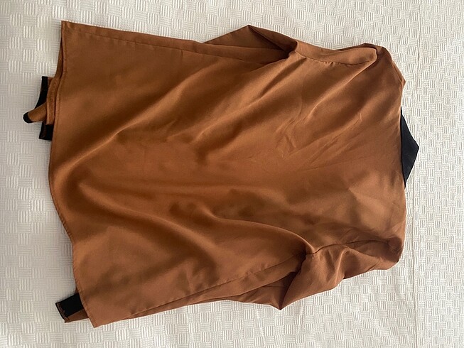 Kahverengi gömlek - Görsel 3