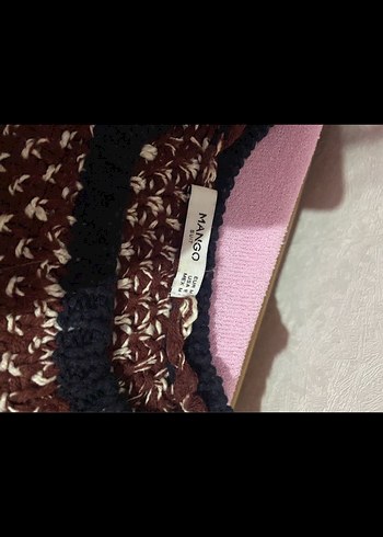 Kadın Kahverengi Örgü Kazak - Görsel 2