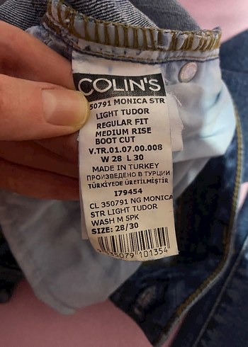 Mavi Kadın Denim Normal Boy Jean - Görsel 3