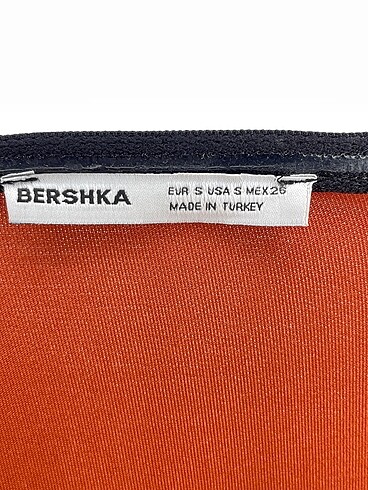 s Beden çeşitli Renk Bershka Uzun Elbise %70 İndirimli.