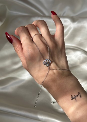 Accessorize Renkli Zincir Detaylı Kadın El Zinciri