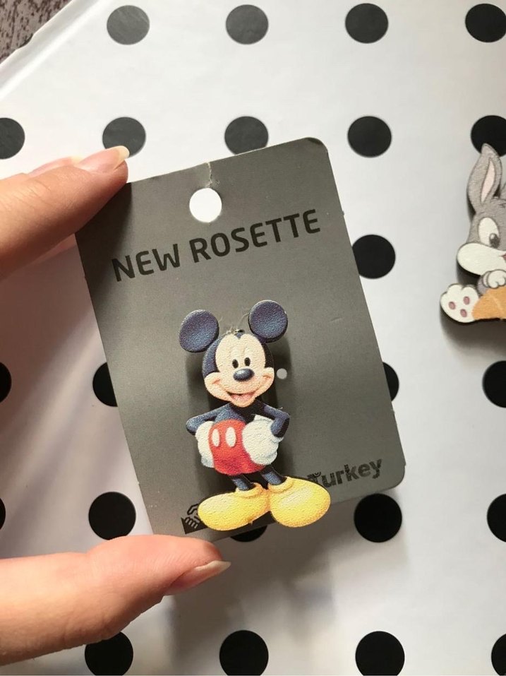 Çocuk Rozet/ Aksesuar - Görsel 2