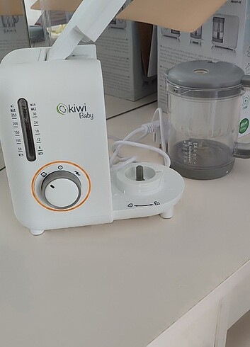 Kiwi Kiwi buharli pisirici ve blender