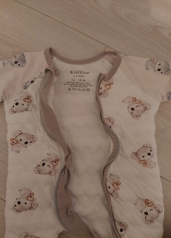 KidZee 1.5 tog uyku tulumu