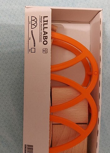 Ikea ikea tren seti 45 parca + 4 ray + 1kopru + 2 ray