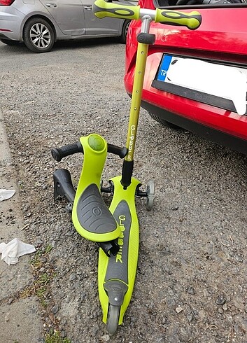  Beden Globber Scooter Go Up Deluxe Işıklı Tekerlek