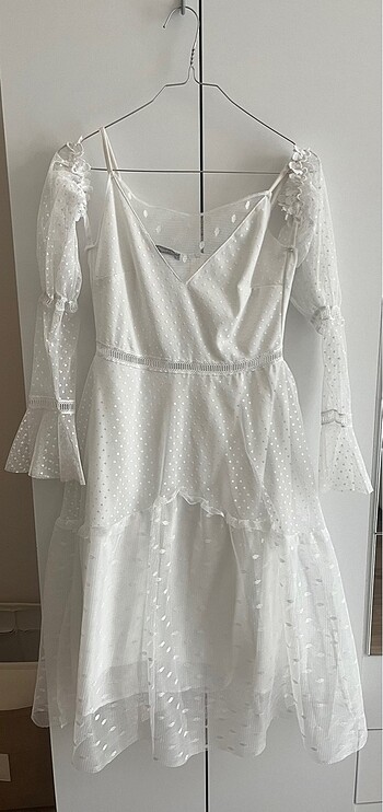 Trendyol & Milla Trendyolmilla Bride Elbise 36 beden