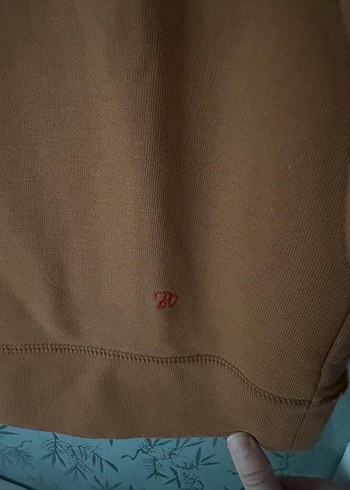Beauty Omelette Kahverengi Kadın Sweatshirt
