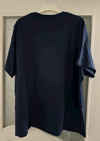 xl Beden lacivert Renk Levi's Erkek Koyu Mavi Baskılı Tişört