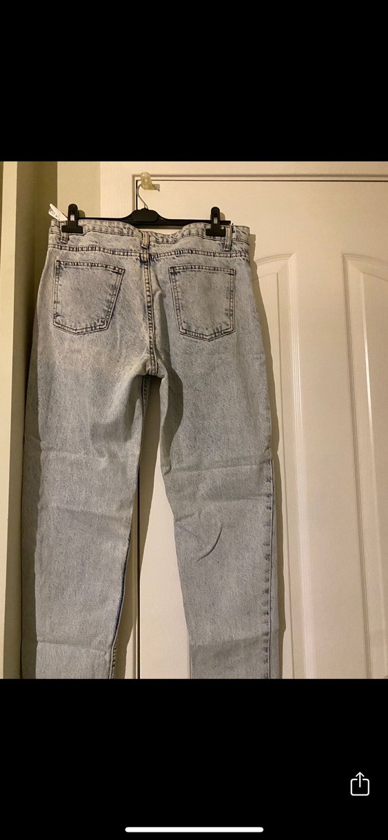 Mom jean zara muadil - Görsel 4