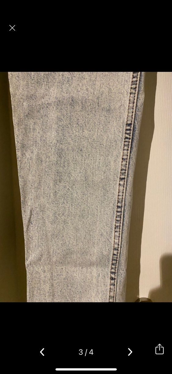 Mom jean zara muadil - Görsel 3