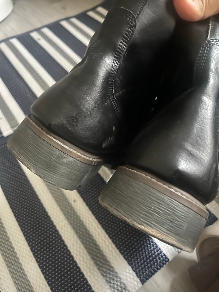 Siyah Bağcıklı Erkek Bot postal - Görsel 3