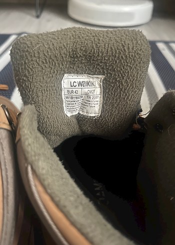 LC Waikiki LCW Bağcıklı Kahverengi Erkek Bot