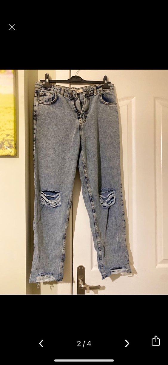 Topshop Mom Jean - Görsel 3