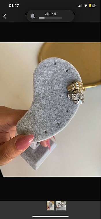 BVLGARİ SERPENTİ EARCUFF - Görsel 5