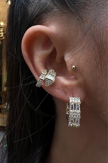 BVLGARİ SERPENTİ EARCUFF