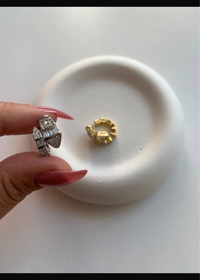 BVLGARİ SERPENTİ EARCUFF - Görsel 2