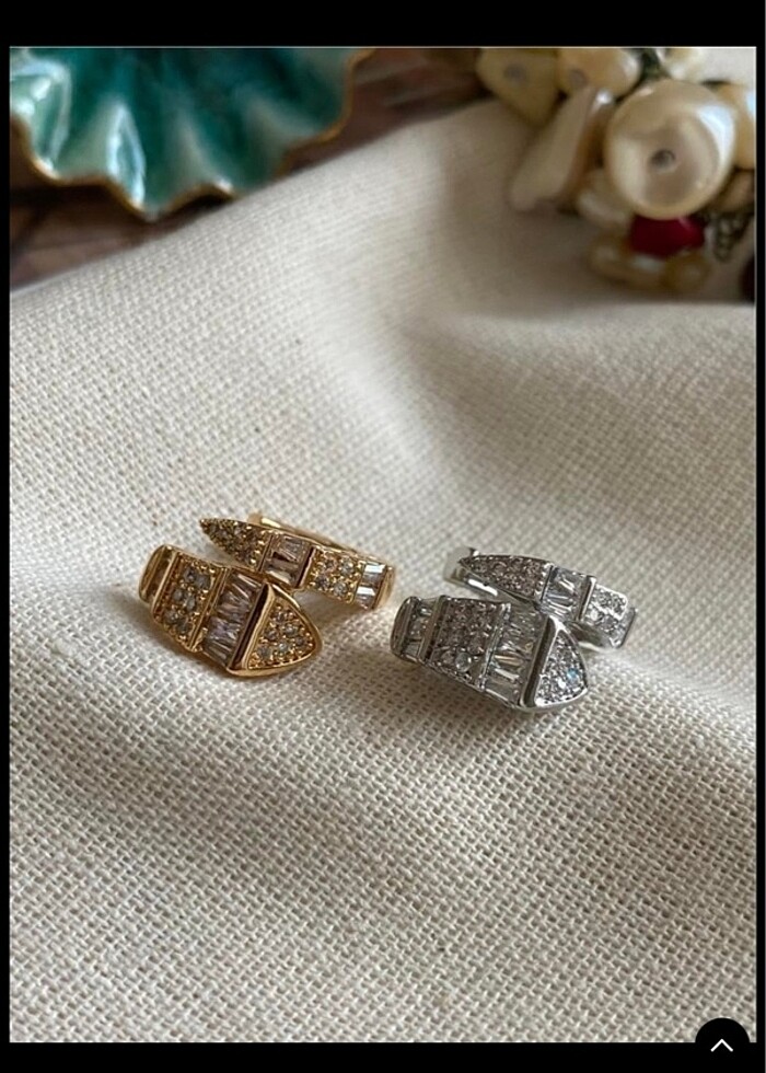 BVLGARİ SERPENTİ EARCUFF - Görsel 4