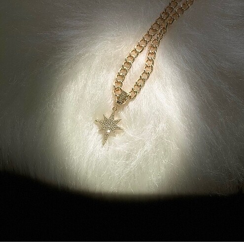 ZİRKON KUTUP YILDIZI KOLYE - Görsel 3