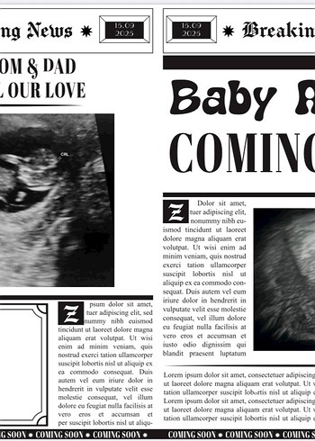 Bebek Duyurusu Gazetesi - Görsel 4