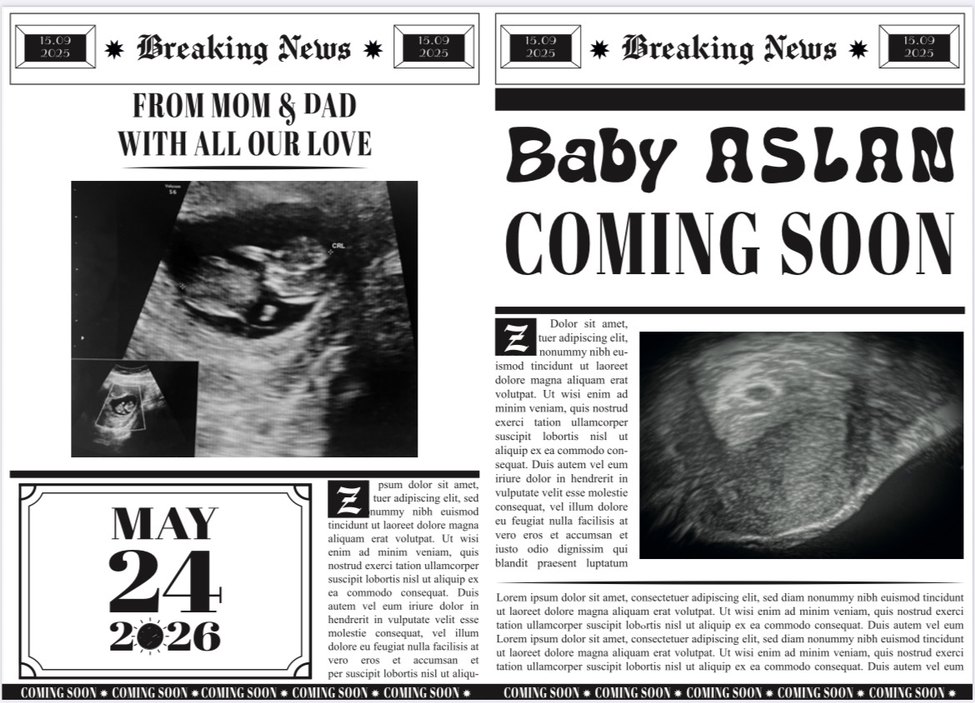 Bebek Duyurusu Gazetesi - Görsel 4