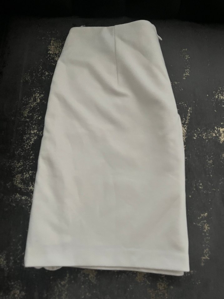 Koton Beyaz Dantel Detaylı Mini Etek - Görsel 5