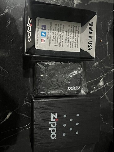 Sıfır Zippo