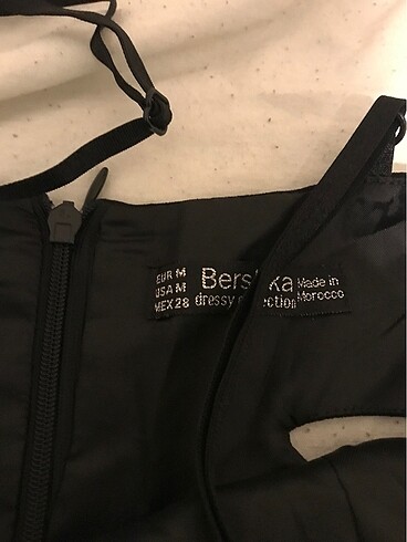 s Beden Bershka elbise