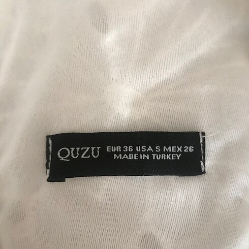 Quzu Beyaz quzu yazlık elbise